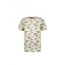 TYGO & vito T-shirt Thijs Light Stone